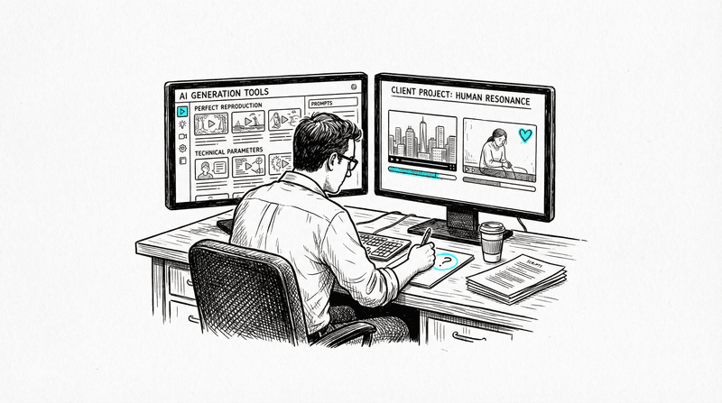 Cover illustration for: AI Video Got Serious This Year