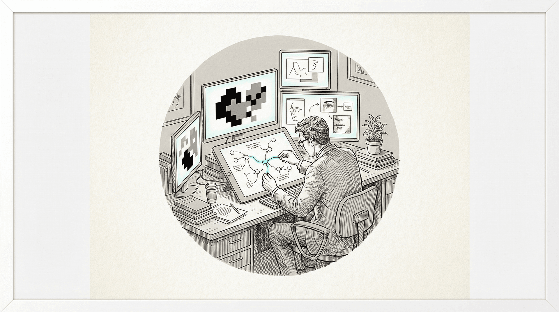 Cover illustration for: Running Your Own Models: SDXL and the Case for Local AI