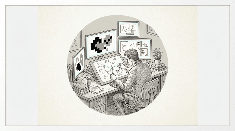 Cover illustration for: Running Your Own Models: SDXL and the Case for Local AI