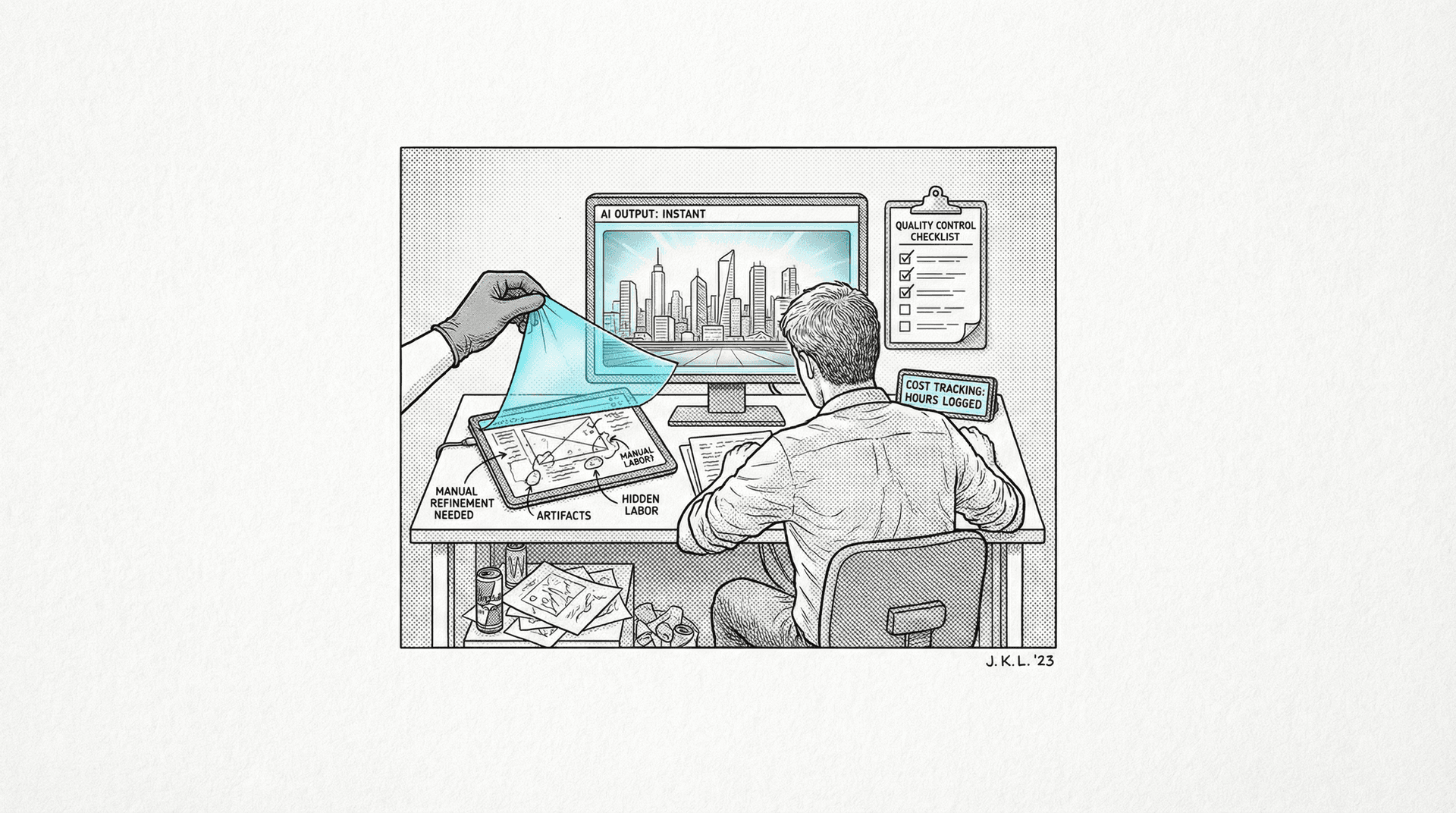 Cover illustration for: The 80/20 Problem Nobody Talks About