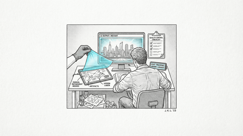 Cover illustration for: The 80/20 Problem Nobody Talks About