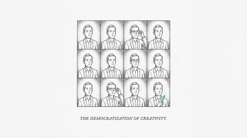 Cover illustration for: Why All AI Art Looks the Same