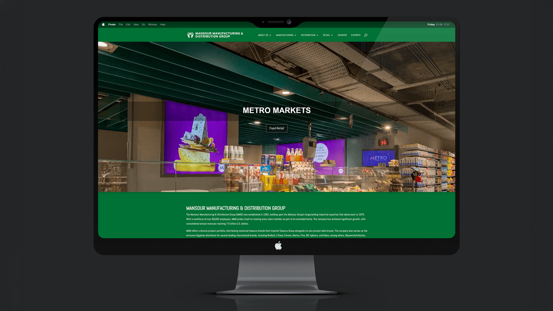 MMD Website