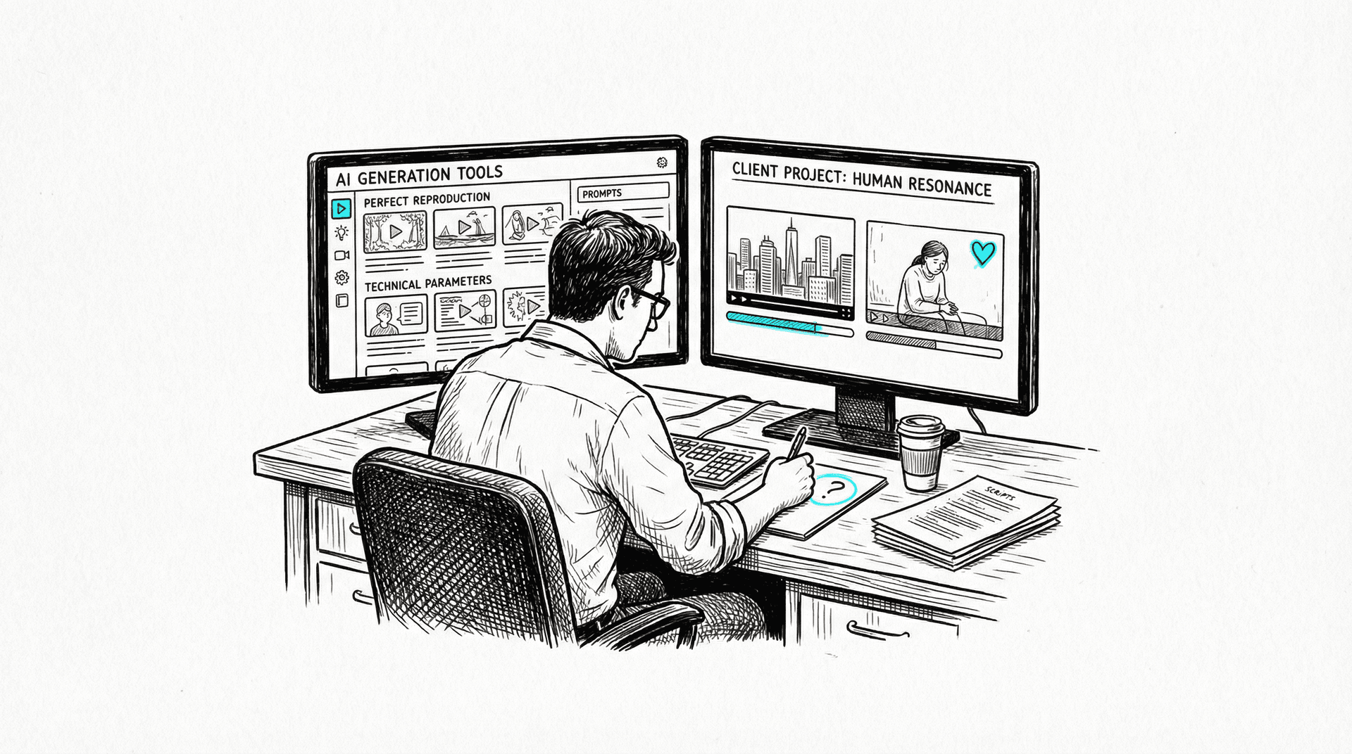 Cover illustration for: AI Video Got Serious This Year