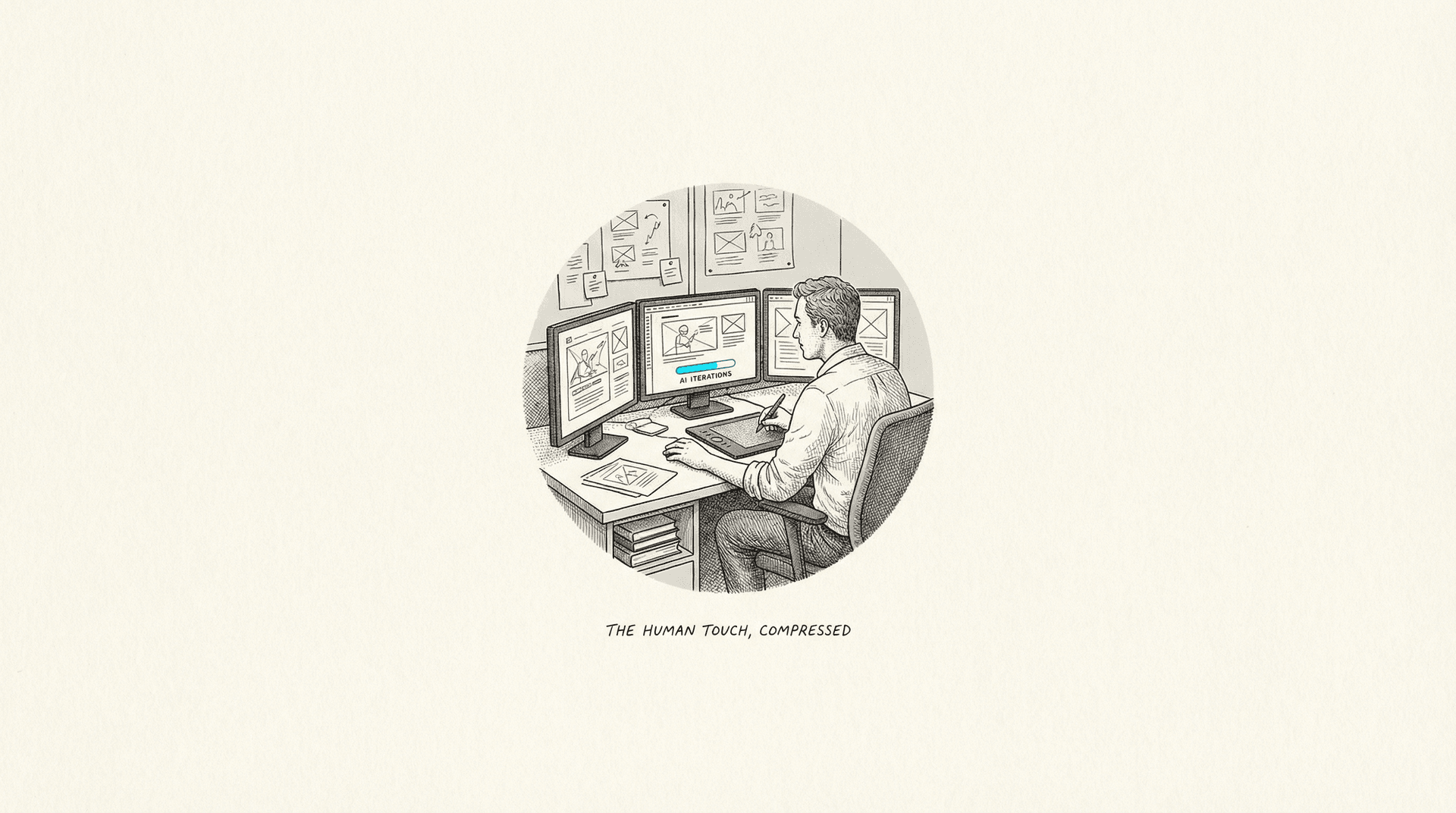 Cover illustration for: How AI Pipelines Actually Work in Ad Production