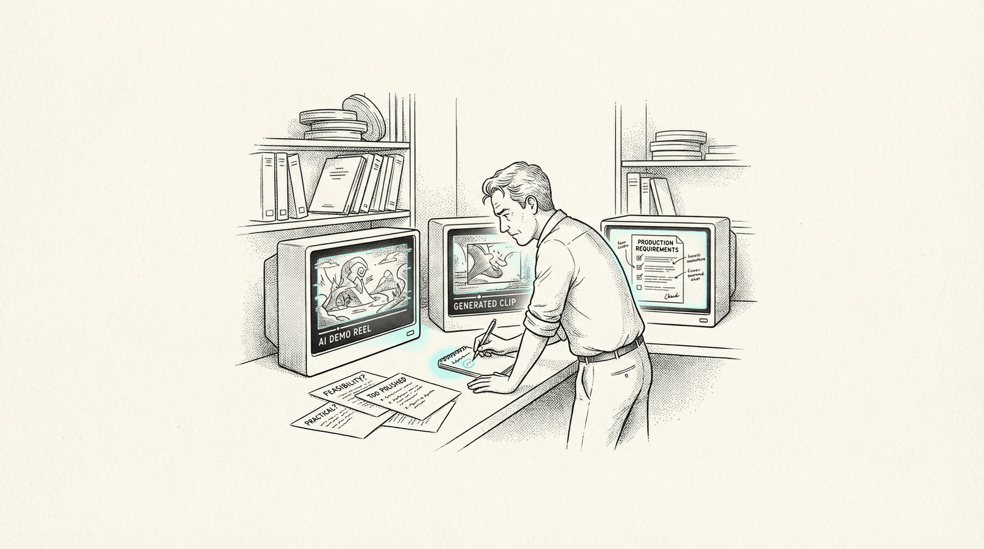 Cover illustration for: Sora Is a Demo Reel, Not a Product