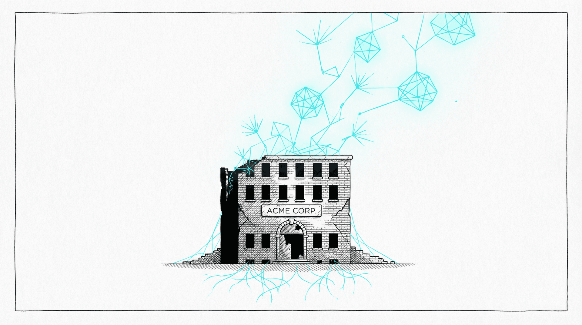 Cover illustration for: Stability AI Is Imploding. Open Source Will Survive It.