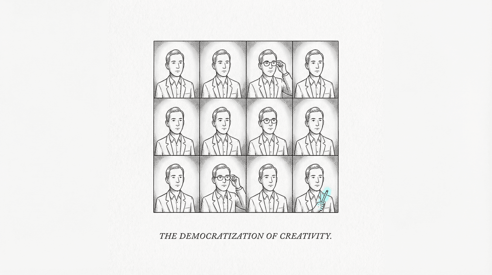 Cover illustration for: Why All AI Art Looks the Same