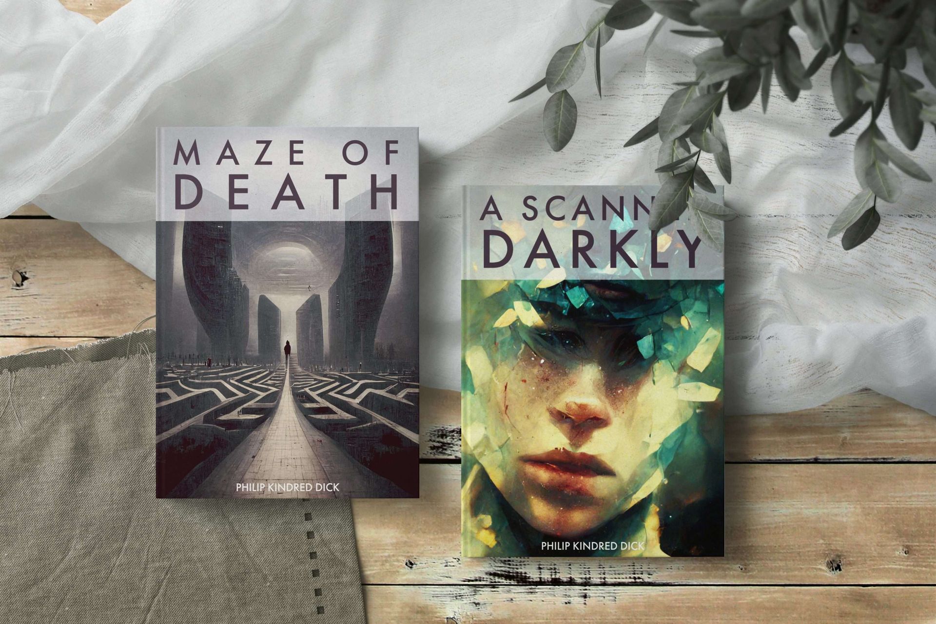 Philip K. Dick | Alt Book Covers