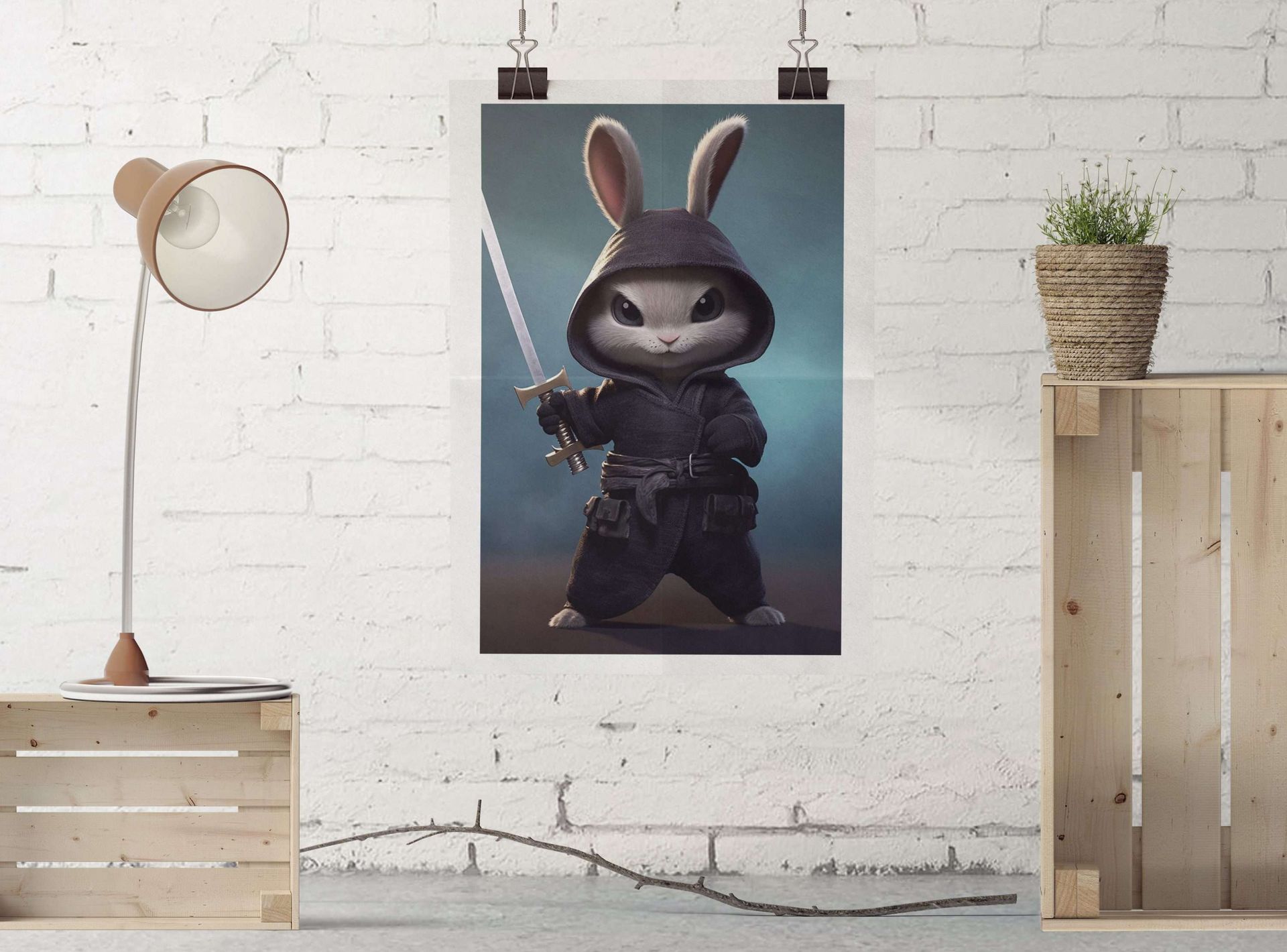 Ninja Bunnies