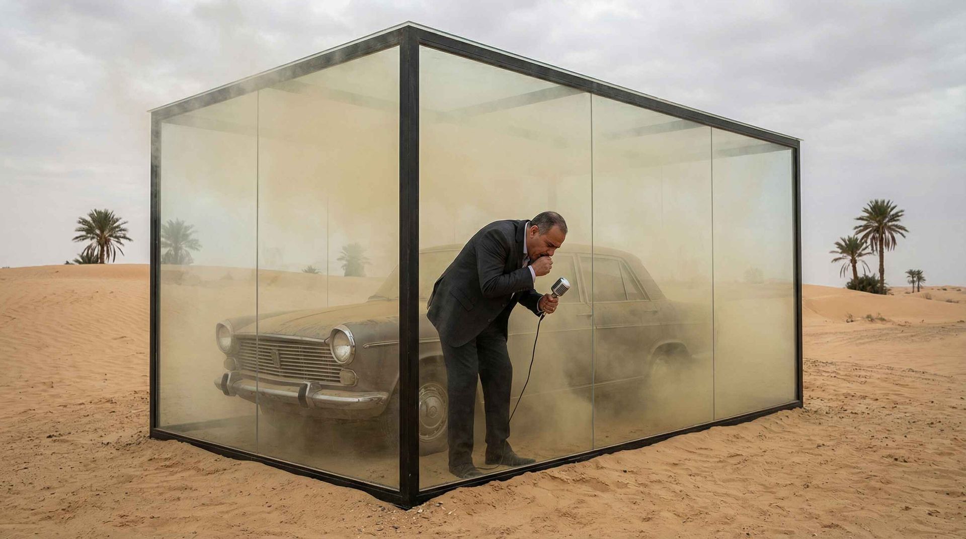 Car-Box Anti-Pollution PSA