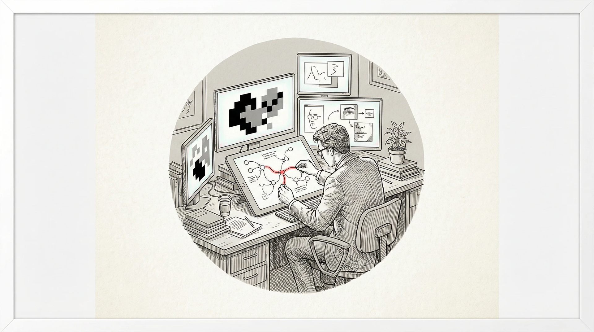 Cover illustration for: Running Your Own Models: SDXL and the Case for Local AI