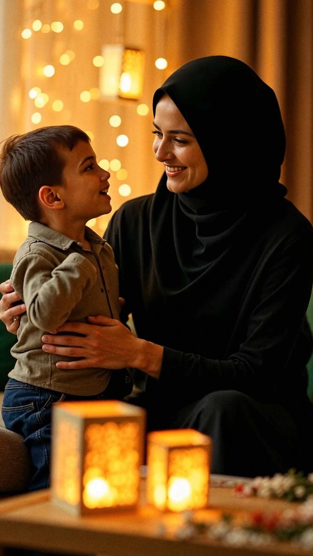 Salam, Mother's Day